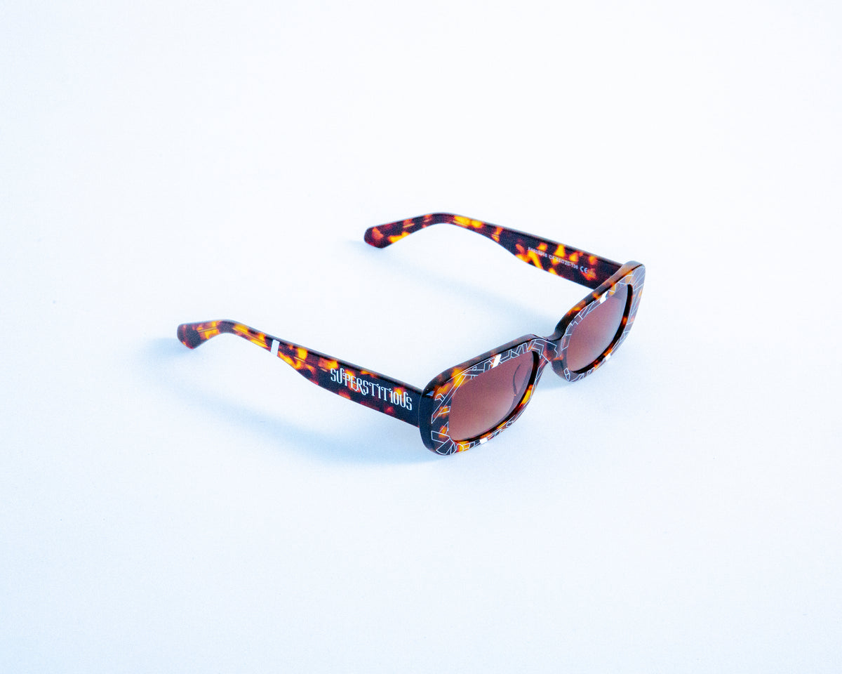 TRUST THE VISION shades (tortoise)