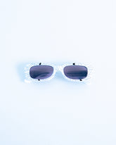 TRUST THE VISION shades (white)