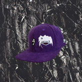 LIMITED EDITION Purple Demon Fitted Cap