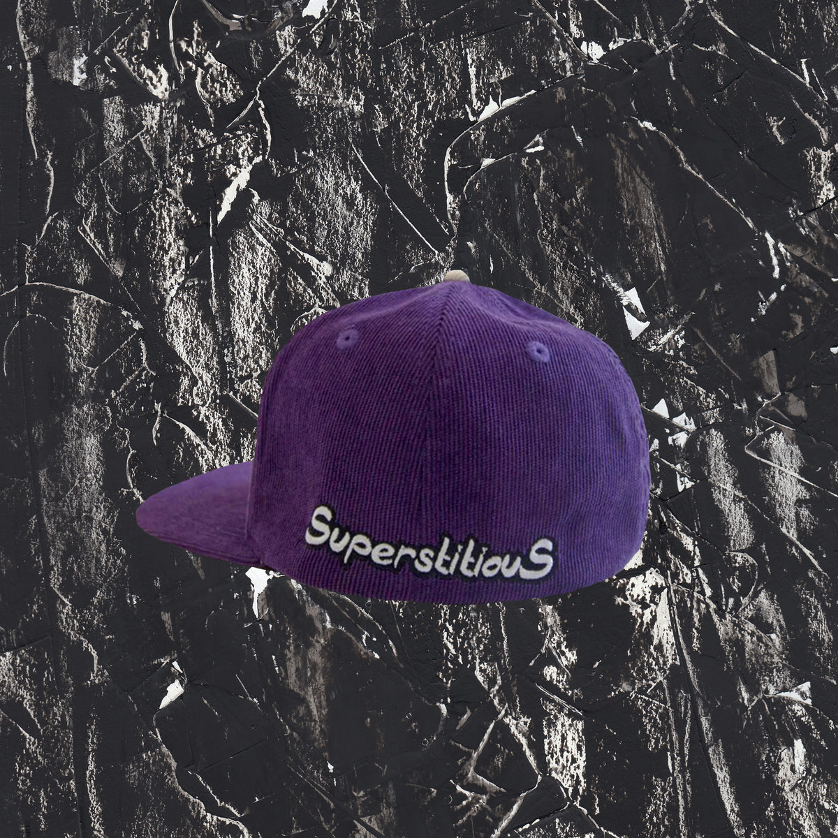 LIMITED EDITION Purple Demon Fitted Cap